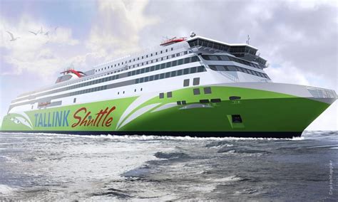 Tallink Grupp takes delivery of the newest Baltic cruiseferry MyStar | Cruise News | CruiseMapper