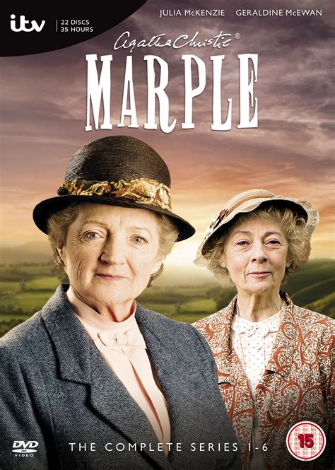 Marple: The Collection - Series 1-6 | DVD Box Set | Free shipping over ...