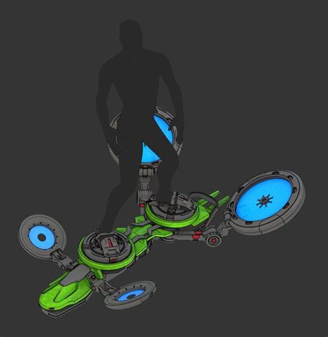 ArtStation - hoverboard, Stanislav Pomanskiy | Hoverboard, Drone design ...