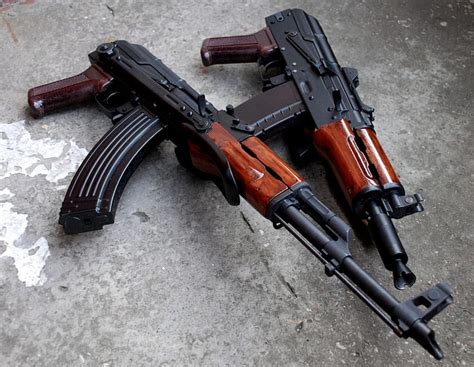 AK47s, AK 47, assault rifles, guns, weapons HD wallpaper | Pxfuel