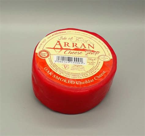 Arran Cheese Oak Smoked - Craigie’s Farm, Deli, Café and Farm Park