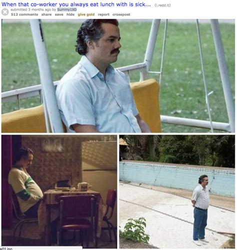 Pablo Escobar Waiting | Know Your Meme