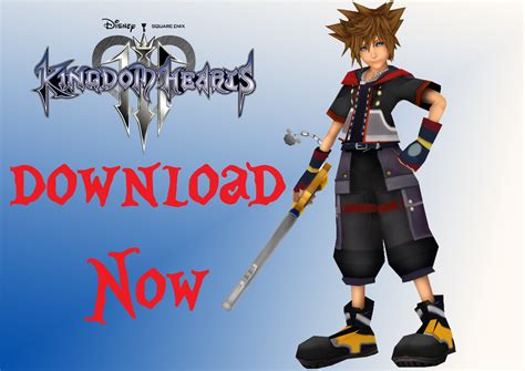 .:Sora Kingdom Hearts 3 Download Now !!:. by KairiChan96 on DeviantArt