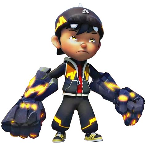 BoBoiBoy Gempa Dalam The Movie PNG by boyfermediaarts on DeviantArt