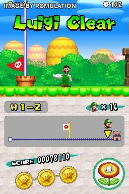 0434 - New Super Mario Bros. (USA) Nintendo DS ROM Download - RomUlation