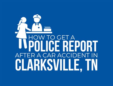 How To Get A Police Report After A Car Accident In Clarksville, TN