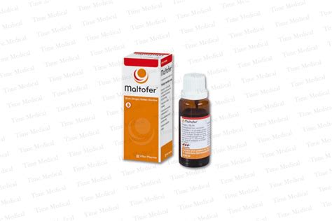 Maltofer Drops 30ml - Time Medical