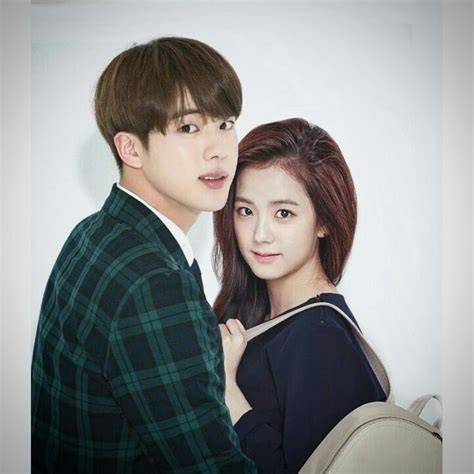 The siblings ️ (Jin & Jisoo) | ARMY's Amino