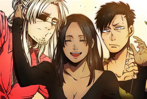 HD wallpaper: Anime, Gangsta., Alex Benedetto, Nicolas Brown, Worick ...