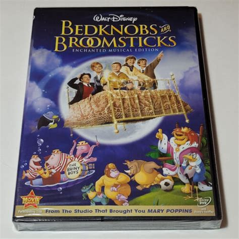 Bedknobs and Broomsticks DVD 1971 Angela Lansbury David Tomlinson Free ...