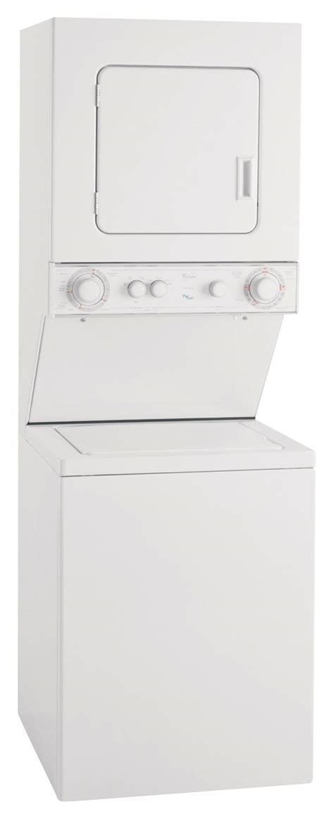 Best Buy: Whirlpool 1.5 Cu. Ft. 5-Cycle Gas Washer and Dryer Combo White LTG5243DQ