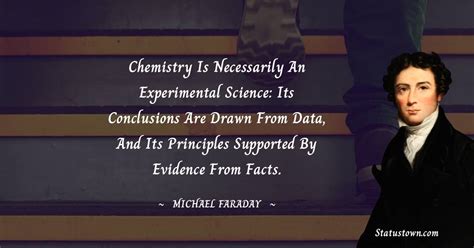 Chemistry is necessarily an experimental science: its conclusions are ...