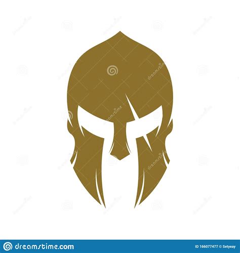 Spartan Logo Design Vector Template, Spartan Helmet Logo Concept, Emblem, Concept Design ...