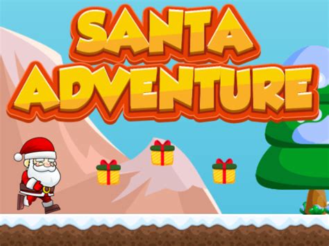 Santa Adventure - Play Santa Adventure on Zologames