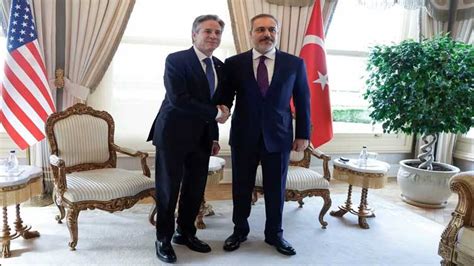 Blinken meets Turkey's Erdogan - World - Dunya News