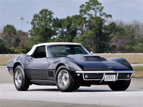 1968, Corvette, L88, 427, 430hp, Convertible, Muscle, Classic, Supercar Wallpapers HD / Desktop ...