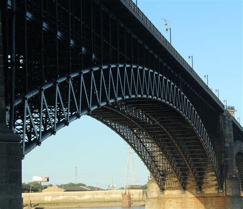 Eads Bridge | History of Building and Construction