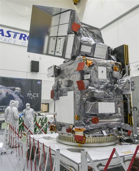 NASA PACE spacecraft to study climate change, pollution, ocean health