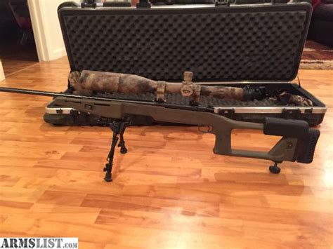 ARMSLIST - For Sale: Custom build 30-06 sniper rifle with millet LRS scope