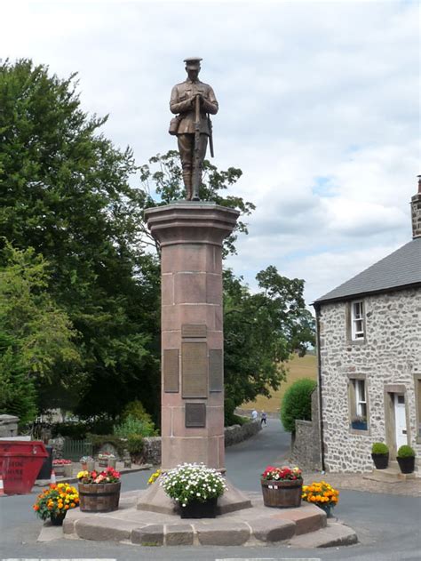 The Yorkshire Regiment, Local War Memorials