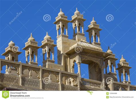 Detail of Architecture in the City Jaisalmer, India Stock Photo - Image of luxury, building ...