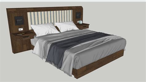 Bed In 3d Warehouse Sketchup Model Bed 3d 3dwarehouse Warehouse - The Art of Images