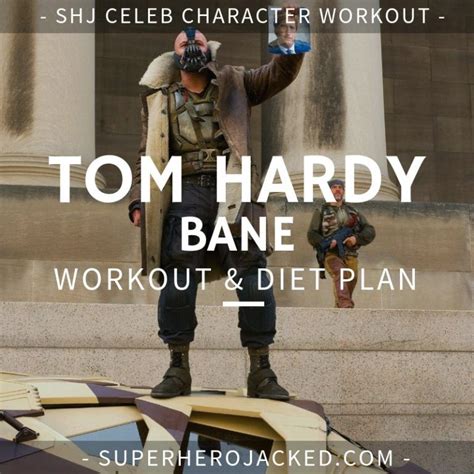 Tom Hardy Workout and Diet : Train like Bane and Venom | Tom hardy workout, Tom hardy bane ...