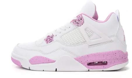 Best Quality Air Jordan 4 White Pink - Rep Sneaker