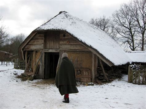 Medieval farm in winter by paganroots on deviantART | Medieval, Medieval houses, Medieval festival