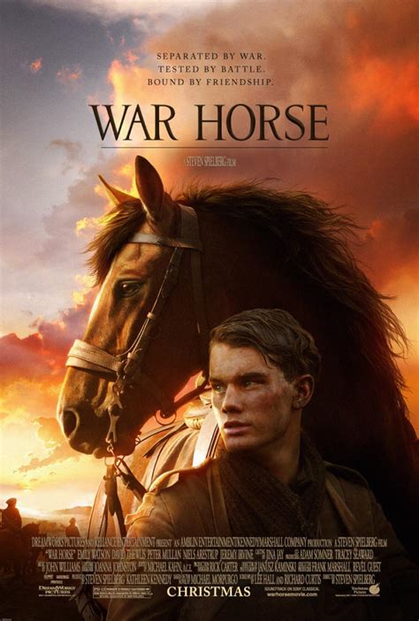 Watch Latest, Upcoming Movie War Horse Trailer 2011 | Hollywood