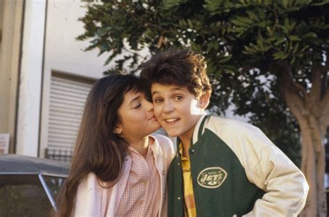 Kevin Arnold and Winnie Cooper fr. The Wonder Years | Celebrities ...