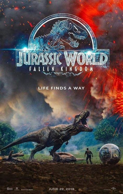 Jurassic World fallen kingdom | Jurassic world fallen kingdom, Kingdom movie, Jurassic world