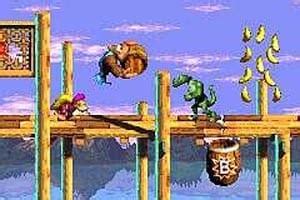 Donkey Kong Country 3 Review / Preview for the Game Boy Advance (GBA ...