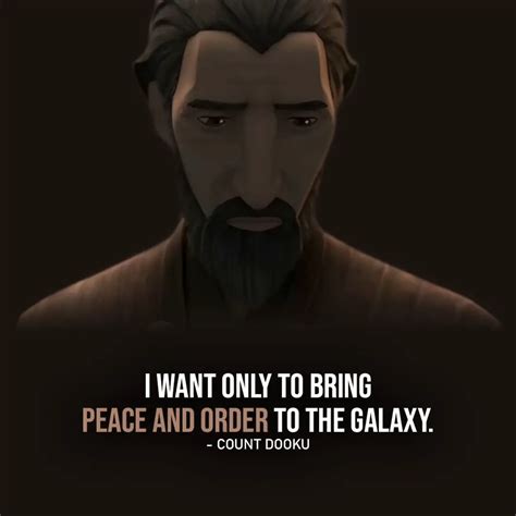 20+ Best 'Count Dooku' Quotes from the Star Wars Universe | Scattered Quotes