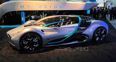 Hydrogen-Powered Hyperion XP-1 Makes Public Debut With 2,000 HP And A ...