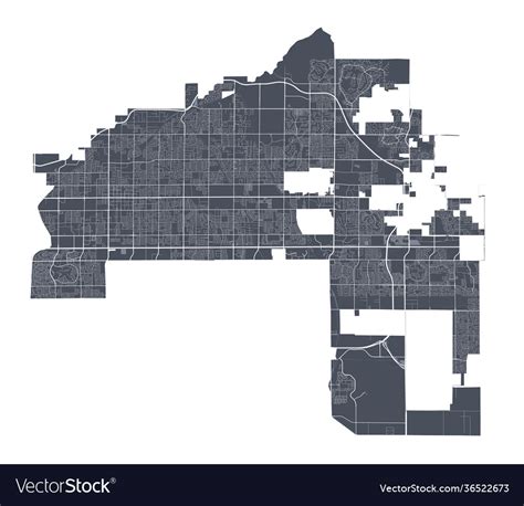 Mesa Parks Map