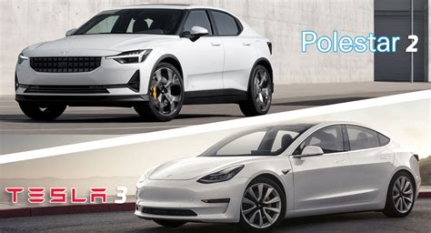 Polestar 2 Vs. Tesla Model 3: How They Stack Up Against Each Other ...