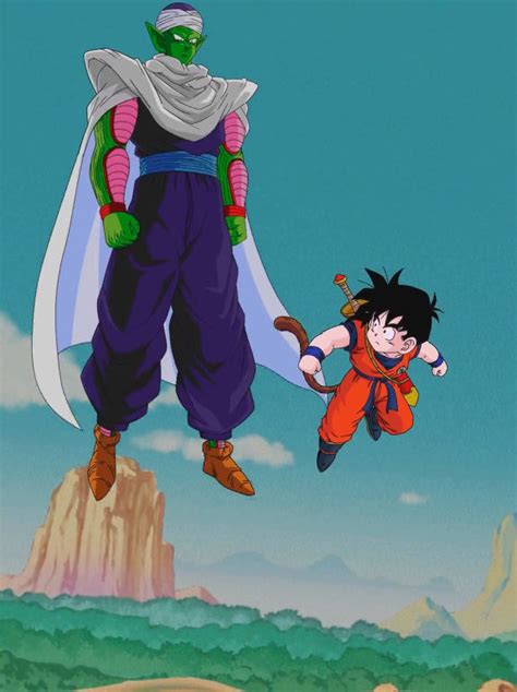 Gohan and Piccolo by johnny120588 on DeviantArt