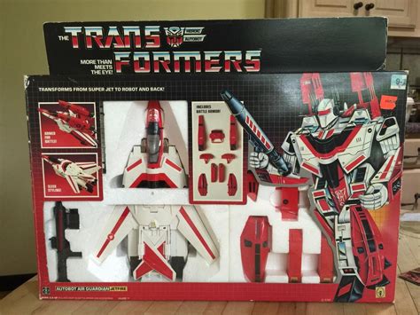 JETFIRE - MACROSS -TRANSFORMERS - AUTOBOT - G1 - COMPLETE & IN BOX ...