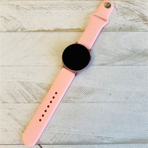 Solid Color Silicone Band For Samsung Watch – Fancy Bands