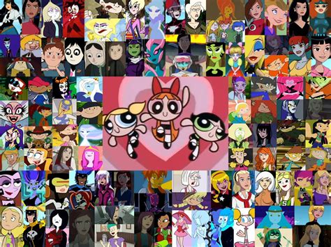 Fictional Females- Cartoon Network Reupload by Angrybirdsguy2001 on DeviantArt