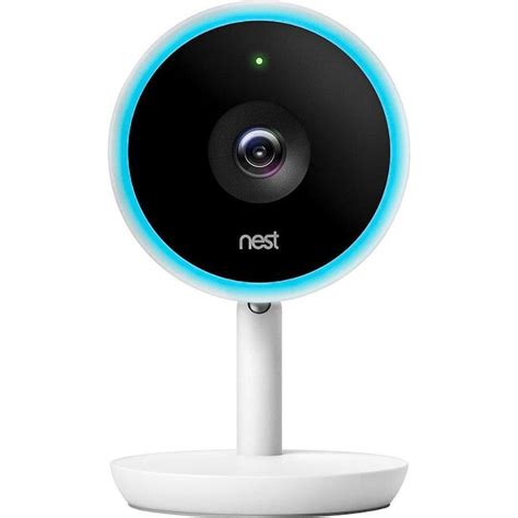 Google Nest Hardwired Wired Smart Indoor Security Camera in the ...