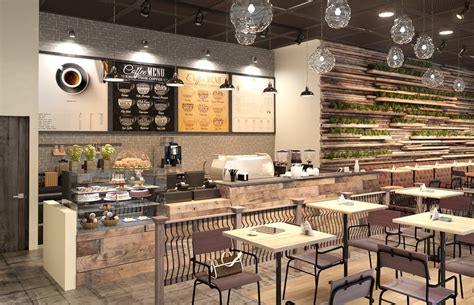 Coffee Shop Interior Design Services, Work Provided: Wood Work & Furniture, Size: 2100 Sqft, Rs ...