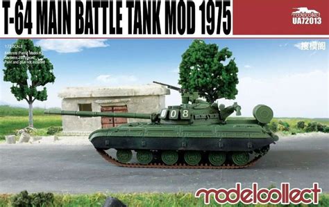 T-64B Main Battle Tank mod. 1975 - Best Model Kit