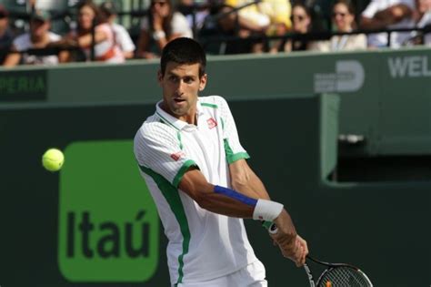 Djokovic backhand - Tennis Panorama