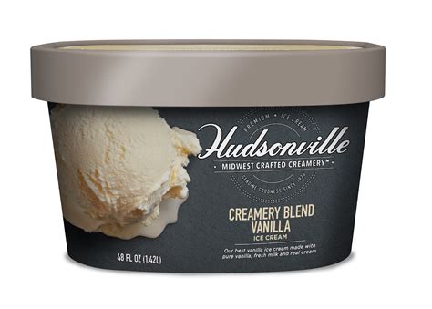 CREAMERY BLEND VANILLA - Hudsonville Ice Cream