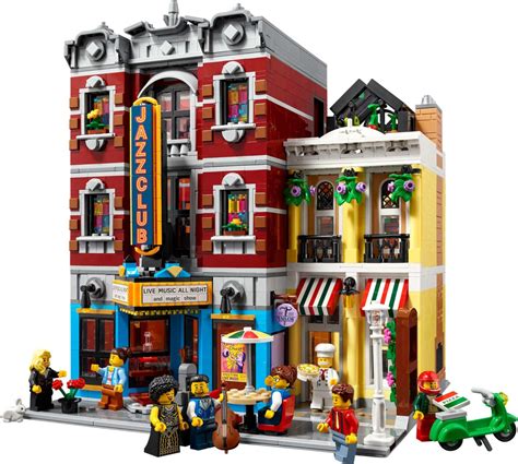 LEGO Jazzclub (10312): Modular Building 2023 ab sofort erhältlich!