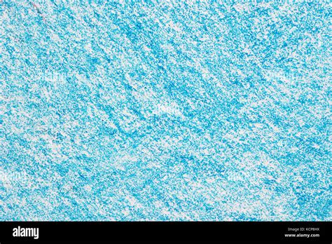 blue color crayon drawing background texture Stock Photo - Alamy