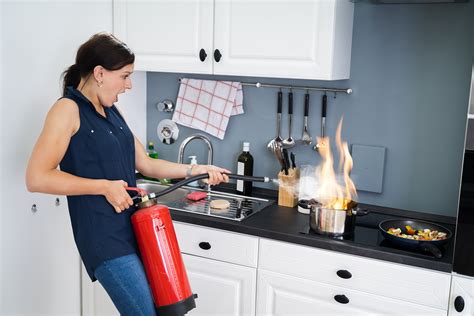 What to know about fire prevention – Be safe in the kitchen | KeyPoint ...