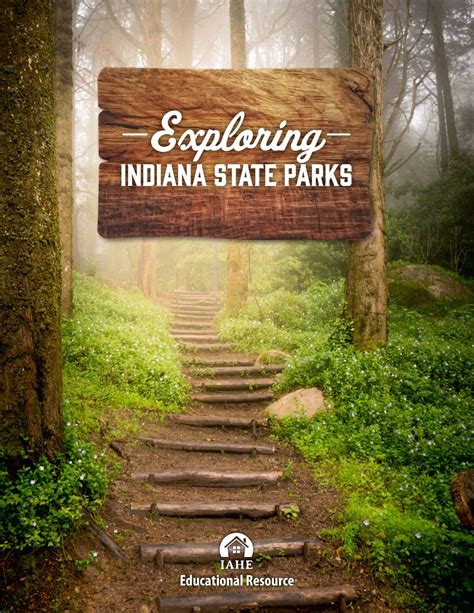 Exploring Indiana State Parks ebook - Indiana Association of Home Educators